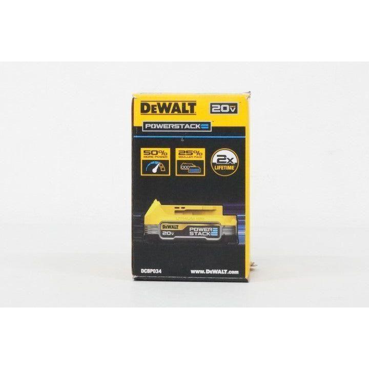 Dewalt DCBP034 20V Powerstack™ Lithium Ion Battery (1.7Ah) | Dewalt by KHM Megatools Corp. Dewalt DCBP034 20V Powerstack™ Lithium Ion Battery (1.7Ah) | Dewalt by KHM Megatools Corp.